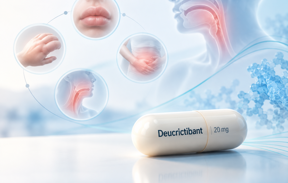 Deucrictibant Capsule and Angioedema Markers