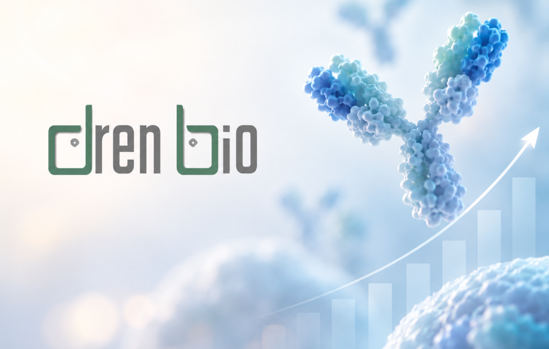 Dren Bio's $350 million financing to advance investigational CD94-targeting antibody dibotatug toward potential commercialization.
