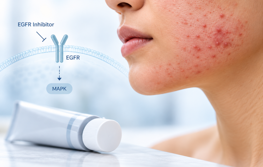 LUT014 0.1% gel improves EGFR inhibitor-induced acneiform rash in Phase 2 trial