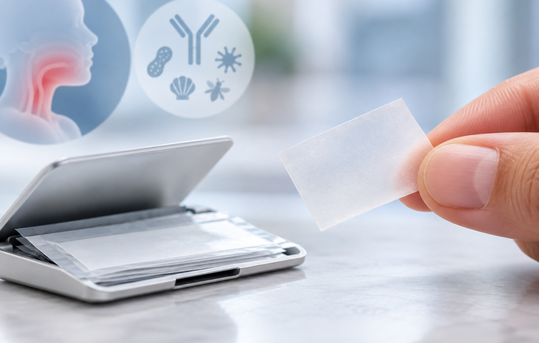 Aquestive Therapeutics Anaphylm dibutepinephrine sublingual film investigational treatment for anaphylaxis
