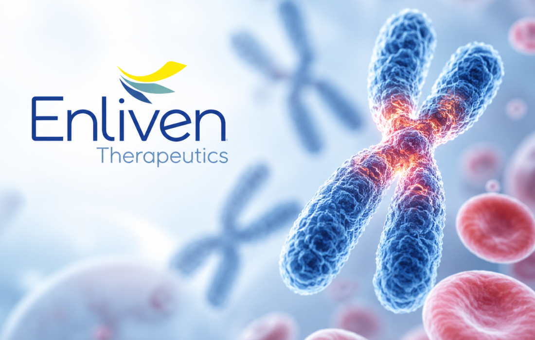 Enliven Therapeutics relcobatinib ENABLE-2 Phase 3 trial in previously treated chronic myeloid leukemia
