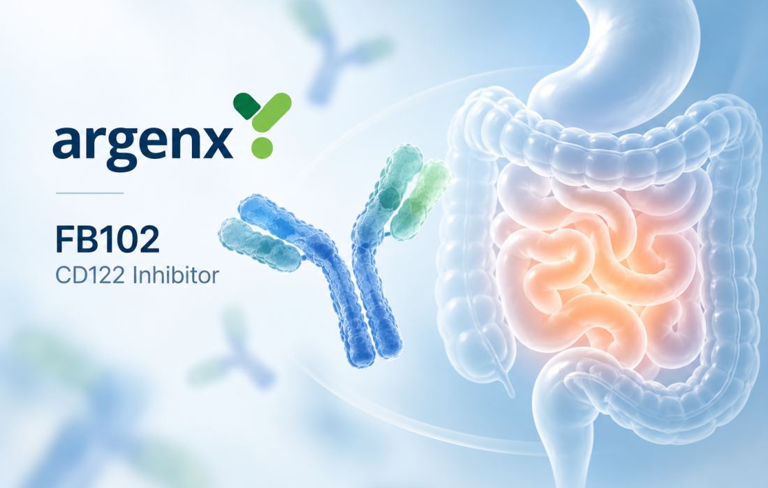 FB102 CD122 inhibitor Phase 2 study for celiac disease