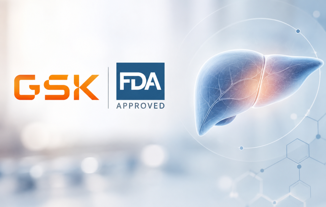 GSK’s Hibsago (bepirovirsen), an antisense oligonucleotide approved by the FDA for eligible adults with chronic hepatitis B