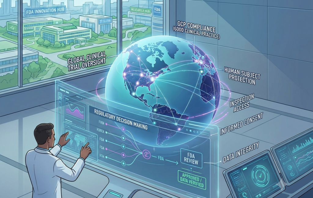 FDA strengthens oversight of global clinical trials with focus on GCP and data integrity