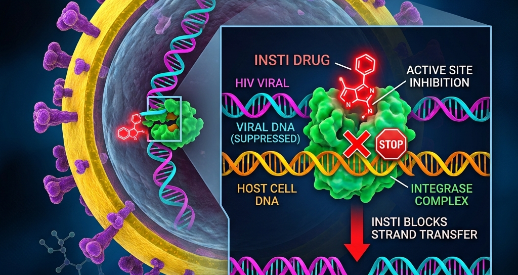 Illustration of Dovato and Biktarvy comparison showing Week 48 Phase IIIb VOGUE trial results in treatment-naïve adults with HIV-1.
