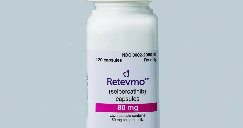 FDA grants traditional approval to Retevmo (selpercatinib) for adults and children with RET fusion-positive advanced solid tumors