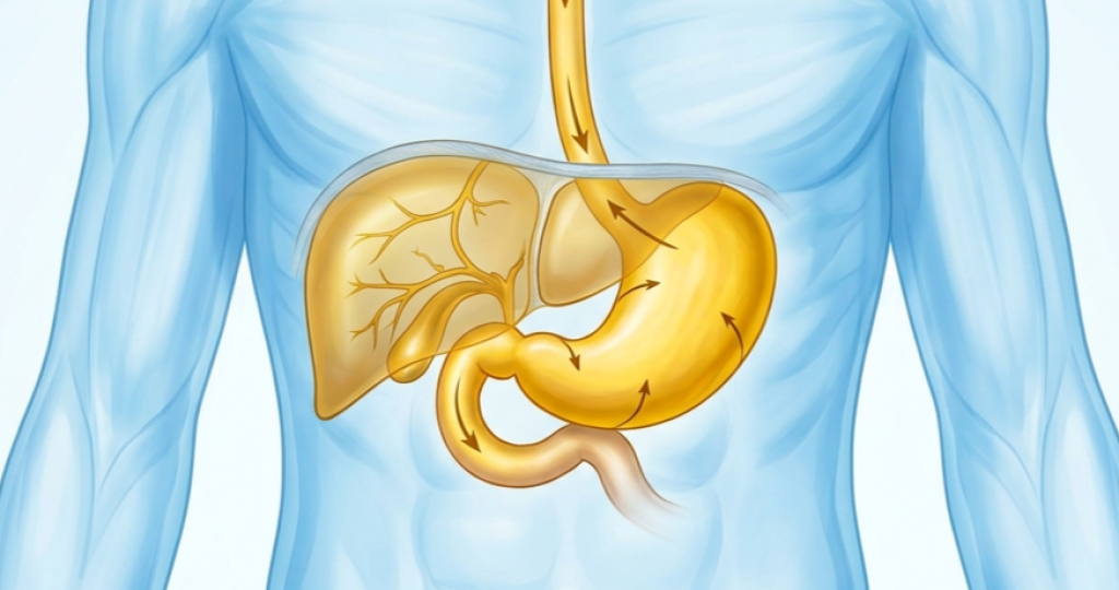 Illustration of Sonesitatug vedotin (Sone-Ve), a CLDN18.2-targeted antibody-drug conjugate, demonstrating overall survival benefit in the Phase III CLARITY-Gastric01 trial for advanced gastric and gastroesophageal cancers.