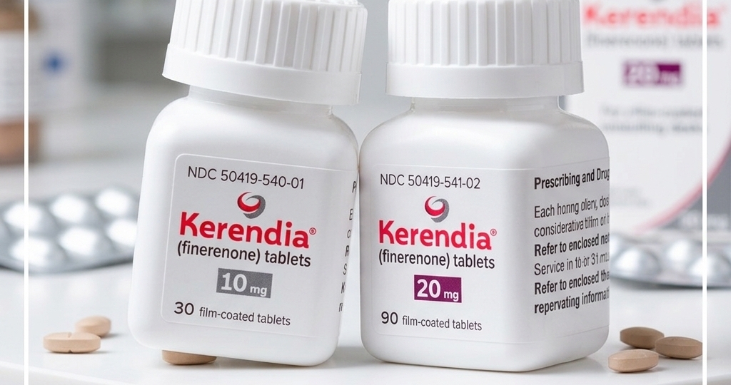 NICE recommends finerenone (Kerendia) for adults with chronic heart failure and left ventricular ejection fraction of 40% or greater following positive Phase 3 FINEARTS-HF trial results.
