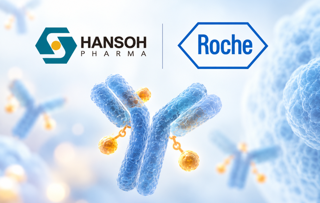 Hansoh Pharma and Roche expand their antibody-drug conjugate collaboration to advance a portfolio of investigational cancer therapies.