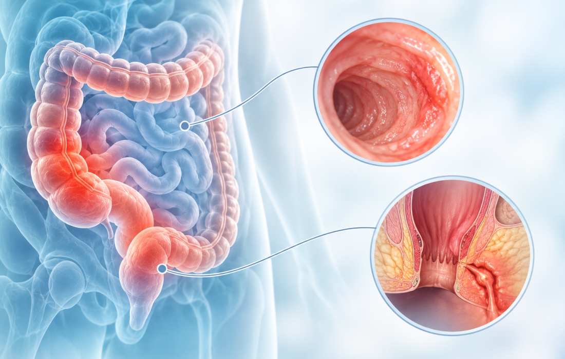 TREMFYA (guselkumab) clinical data showing three-year Crohn’s disease remission and 48-week perianal fistula outcomes in Phase 3 GALAXI and FUZION studies.