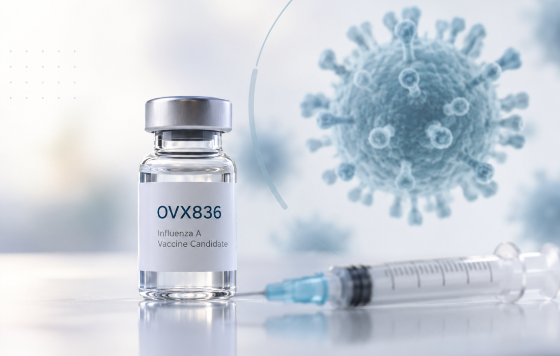 Osivax OVX836 investigational influenza A vaccine candidate following Phase 2b Asuniva trial results