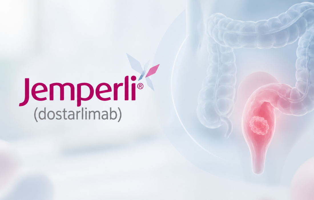 Jemperli dostarlimab immunotherapy for MSI-H/dMMR locally advanced rectal cancer