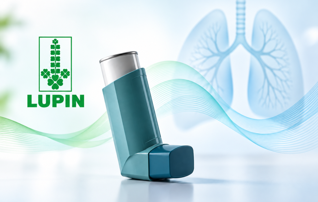 Lupin Formoflo-G MDI triple-combination inhaler for moderate to severe COPD