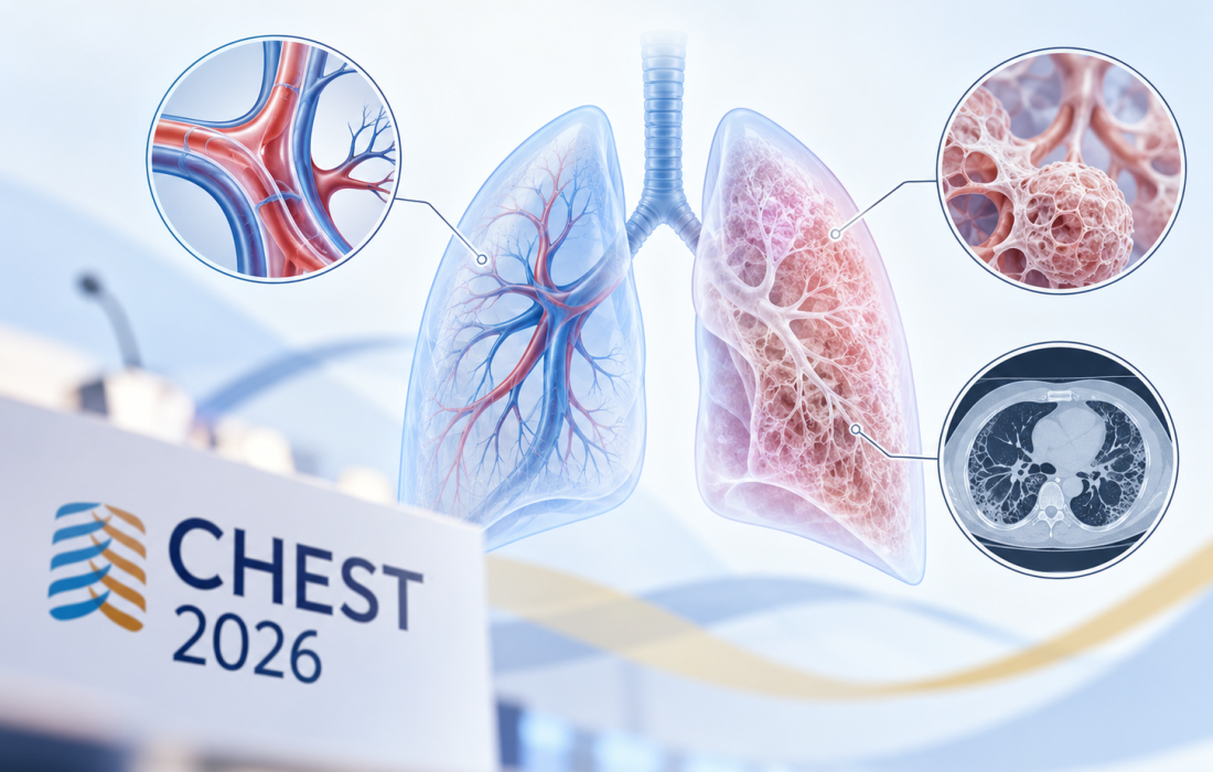 United Therapeutics CHEST 2026 clinical data on ralinepag for PAH, treprostinil for IPF, and early detection of PH-ILD