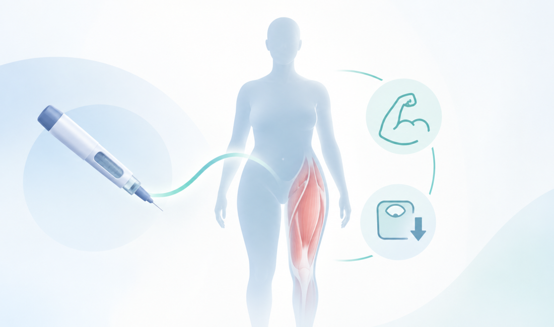 Trevogrumab preserved lean mass during semaglutide weight loss in Phase 2 COURAGE trial