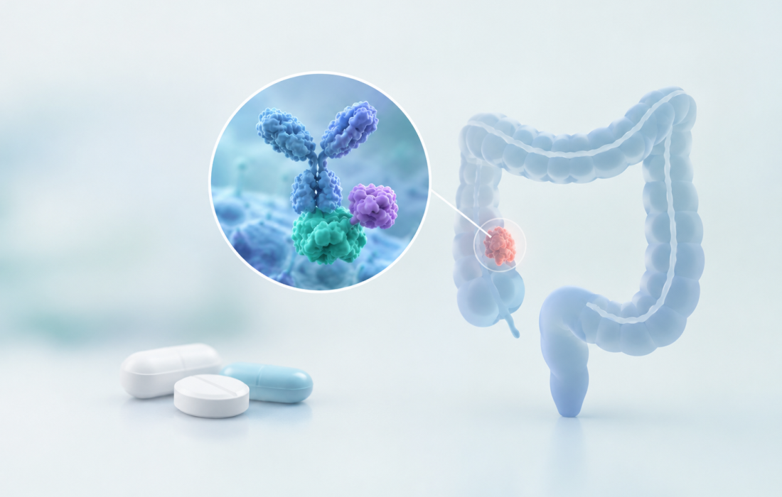 Incyte and Genmab plan a Phase 1/2 trial combining petosemtamab, INCB161734 and chemotherapy for KRAS G12D-mutated metastatic colorectal cancer.