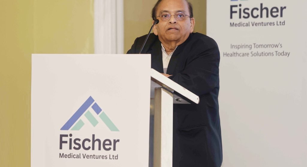 Mr. Ravindran Govindan, Chairman of Fischer Medical Ventures Limited_