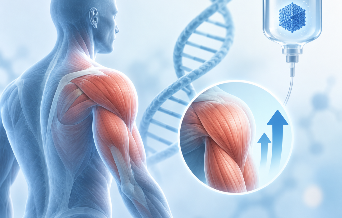EPI-321 six-month data show increased lean muscle volume and strength in FSHD