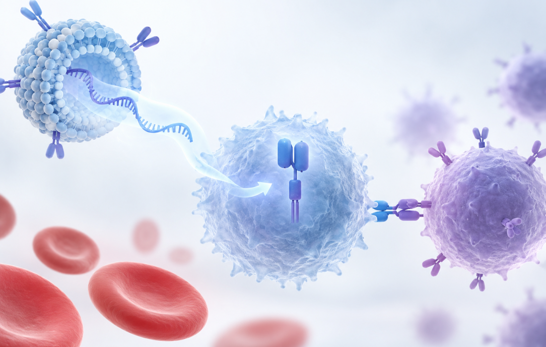 GT801 in vivo CAR-T therapy targeting CD19-positive B cells for autoimmune hemolytic anemia