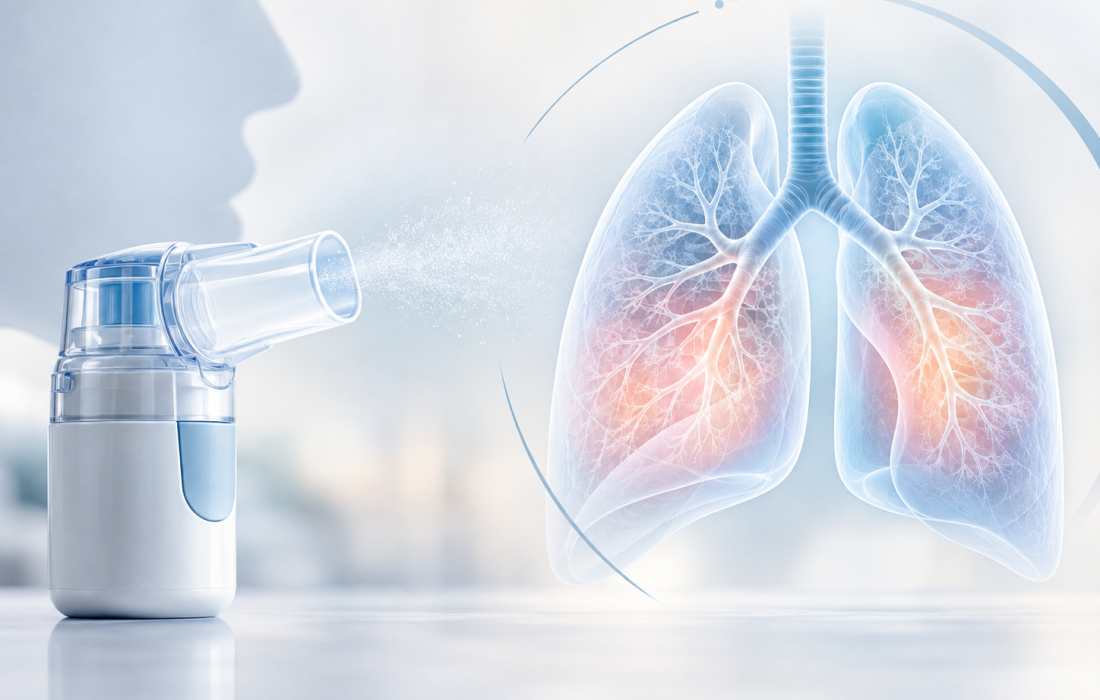 Savara's inhaled molgramostim shows numerical improvements in gas transfer and lung abnormalities in patients with autoimmune pulmonary alveolar proteinosis.