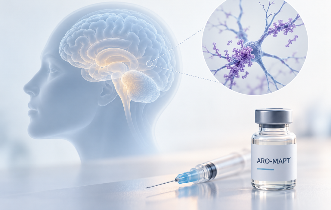 Arrowhead Pharmaceuticals ARO-MAPT investigational RNAi therapy showing reduced cerebrospinal fluid tau levels in healthy volunteers