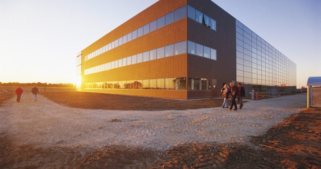 The NovoSeven® factory in Hillerød.