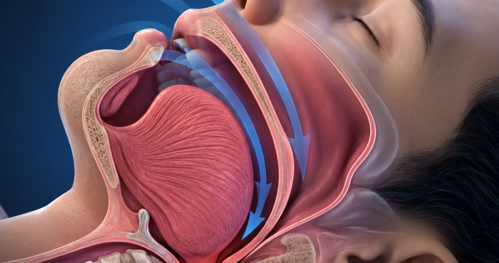 Apnimed AD109 NDA accepted by the FDA for obstructive sleep apnea, with a PDUFA decision expected on February 28, 2027.