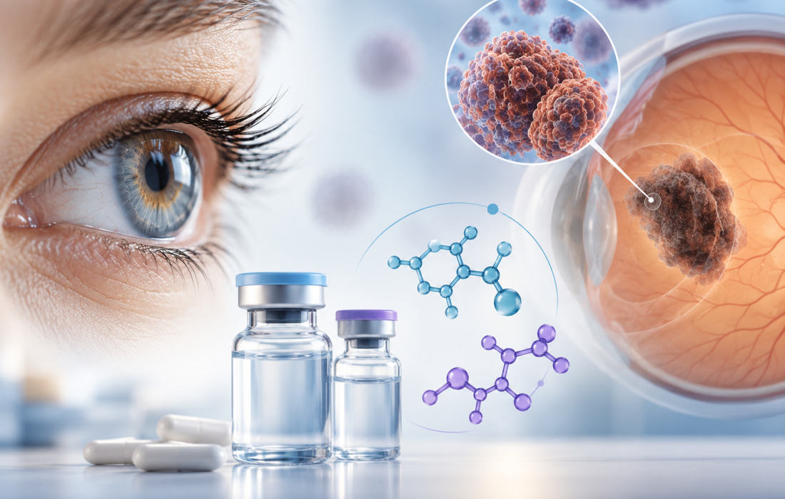 Darovasertib plus crizotinib clinical trial results in metastatic uveal melanoma and neoadjuvant darovasertib for eye preservation