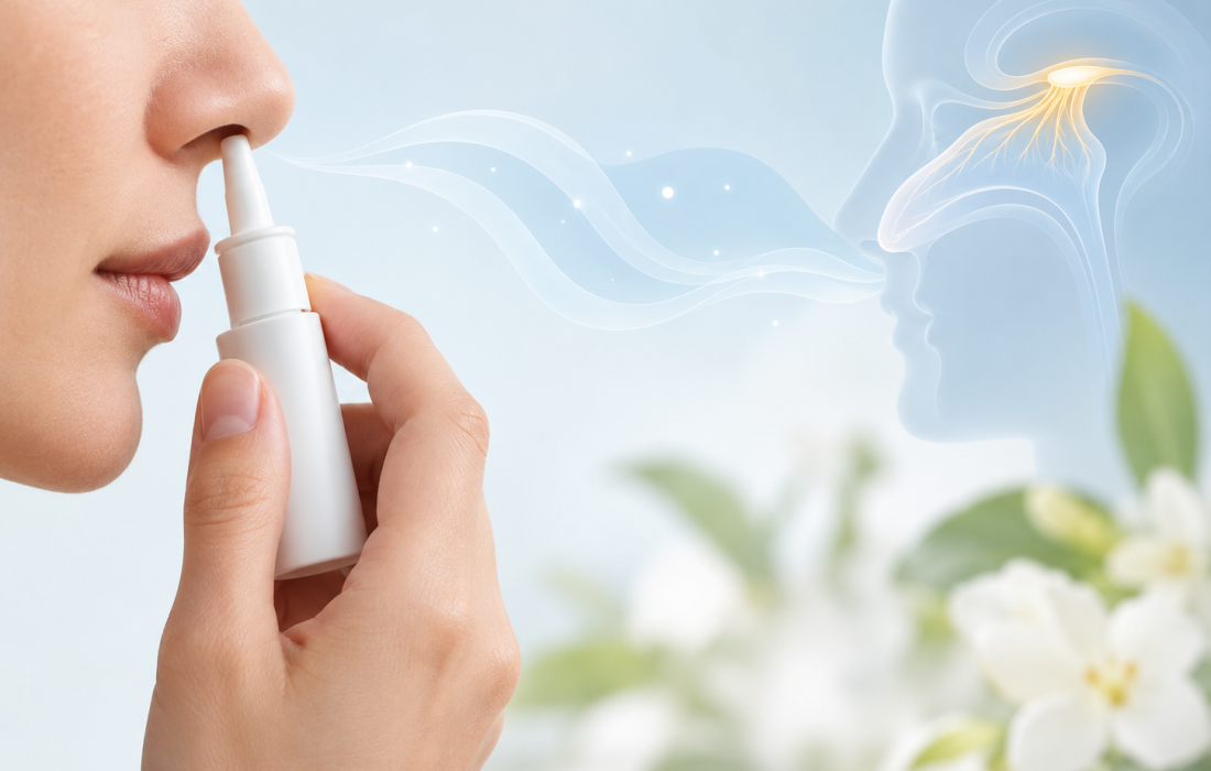 Cyrano Therapeutics CYR-064 intranasal theophylline spray investigated for persistent post-viral smell loss in the Phase 2 FLAVOR trial.