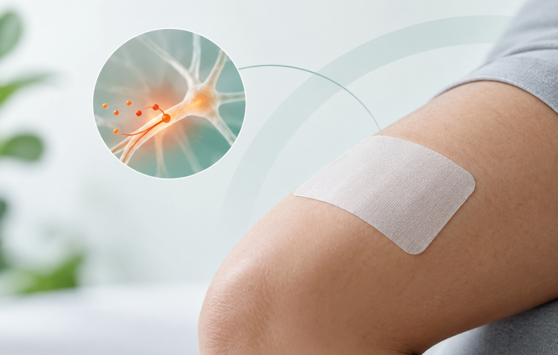 Illustration of topical capsaicin 8% treatment for post-surgical neuropathic pain in Grünenthal’s Phase III RISE trial
