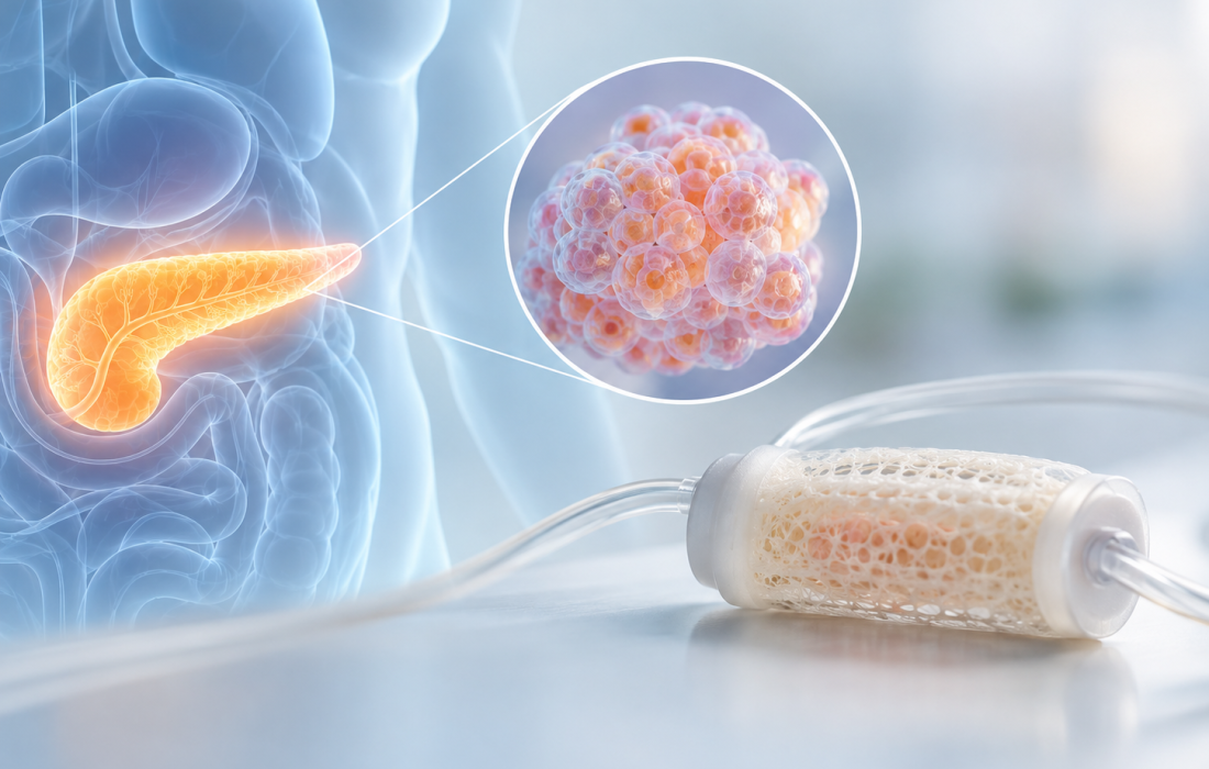 Sernova and Seraxis advance BetaNova stem cell-derived islet cell therapy for type 1 diabetes