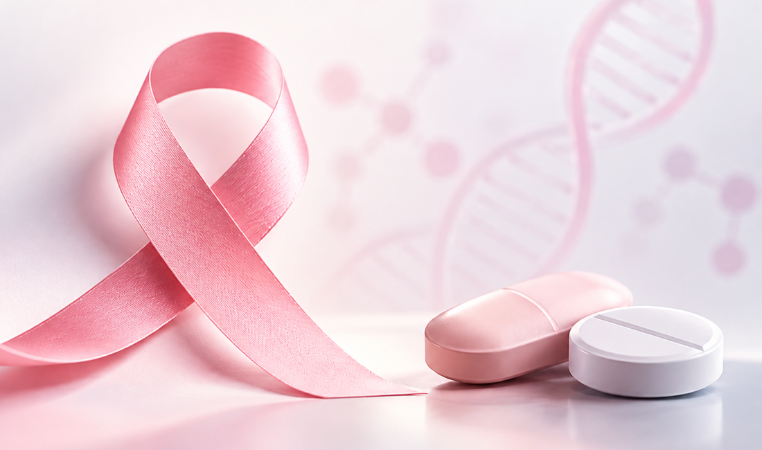 Giredestrant plus everolimus Phase III evERA study in ER-positive HER2-negative breast cancer