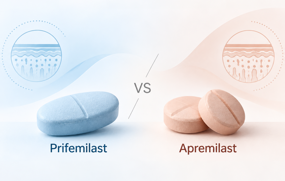 Prifemilast versus apremilast in a Phase 3 clinical trial for moderate-to-severe plaque psoriasis