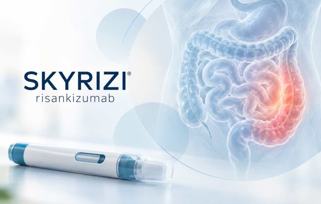 Subcutaneous SKYRIZI (risankizumab) achieves 35.8% endoscopic remission at Week 24 in the Phase 3 AFFIRM Crohn's disease study.