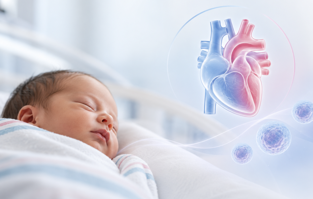 Laromestrocel Phase 2b ELPIS II trial results for cardiac events in infants with hypoplastic left heart syndrome