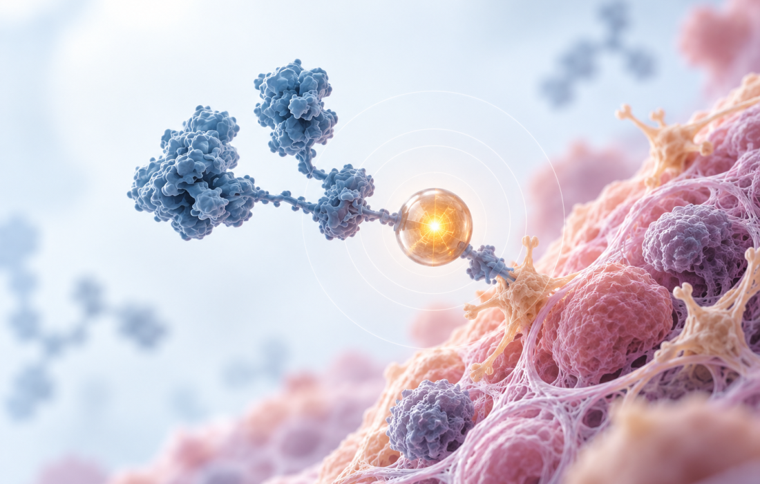 Perspective Therapeutics PSV359 FAP-targeted alpha-particle therapy for solitary fibrous tumors