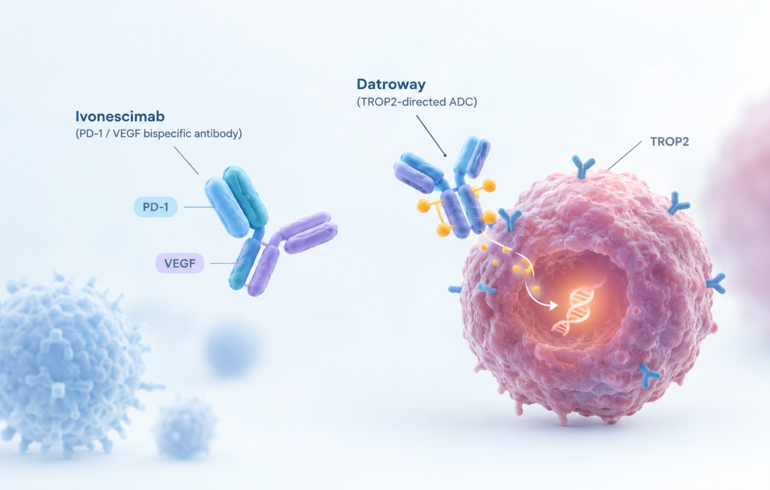 Datroway and ivonescimab combination targeting triple-negative breast cancer