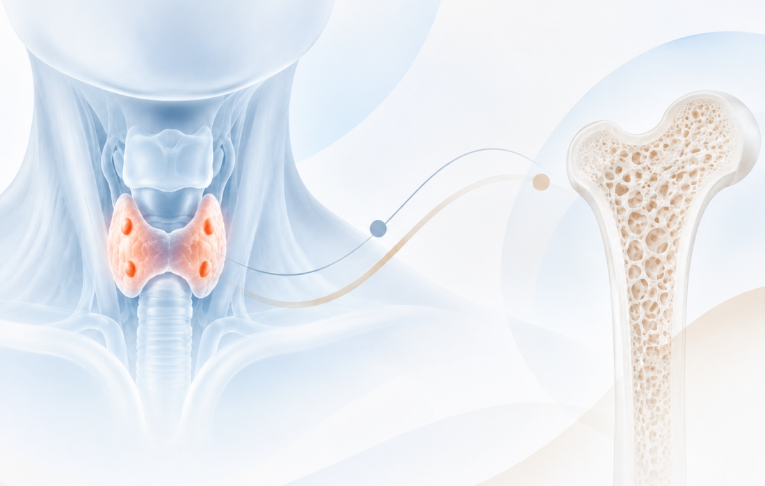 Illustration depicting encaleret acting as an allosteric CaSR antagonist to restore endogenous parathyroid hormone (PTH) secretion in ADH1.