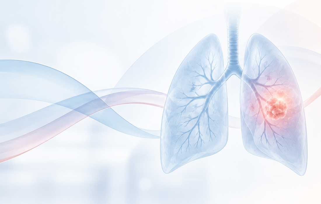 HUTCHMED SAFFRON Phase III trial shows improved survival with savolitinib plus osimertinib in EGFR-mutated non-small cell lung cancer.