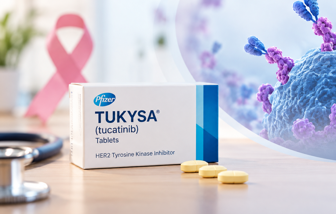 TUKYSA tucatinib approved for first-line maintenance in HER2-positive metastatic breast cancer