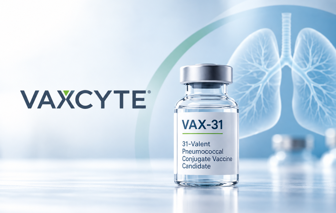 Vaxcyte VAX-31 31-valent pneumococcal vaccine candidate Phase 3 OPUS-1 results