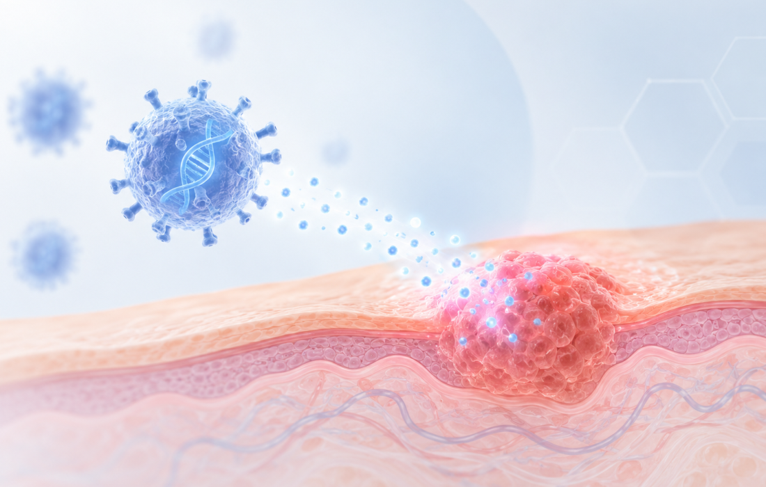 Krystal Biotech's investigational KB113 immunotherapy for basal cell carcinoma in Gorlin syndrome