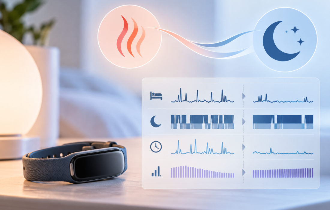 Fezolinetant improves vasomotor symptoms and sleep quality in women in the Phase 4 OPTION-VMS study