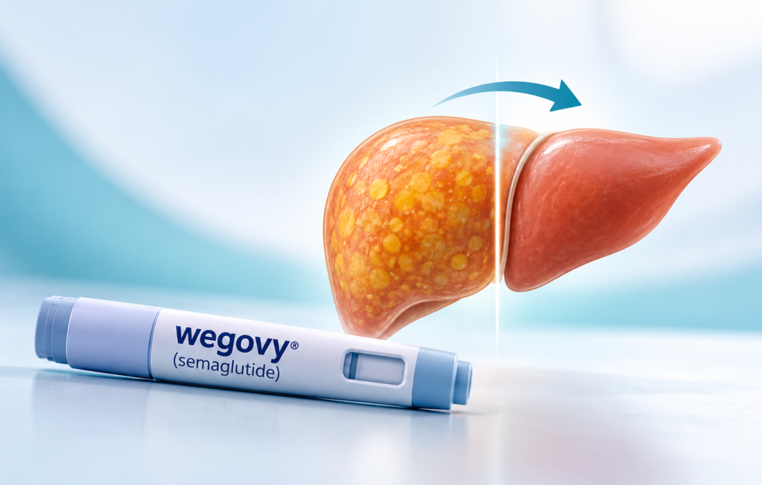 Wegovy semaglutide reduced liver fat in adults with obesity in STEP UP analysis