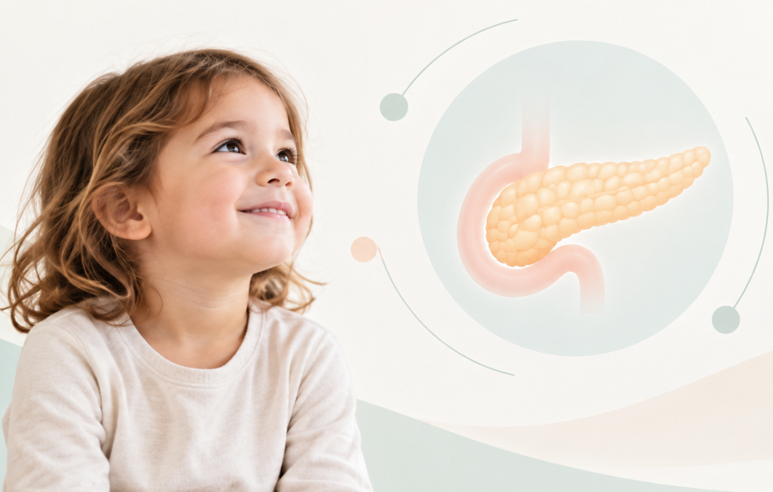 ALYFTREK and pancreatic function in young children with cystic fibrosis