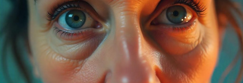 eye bulging eye bulging