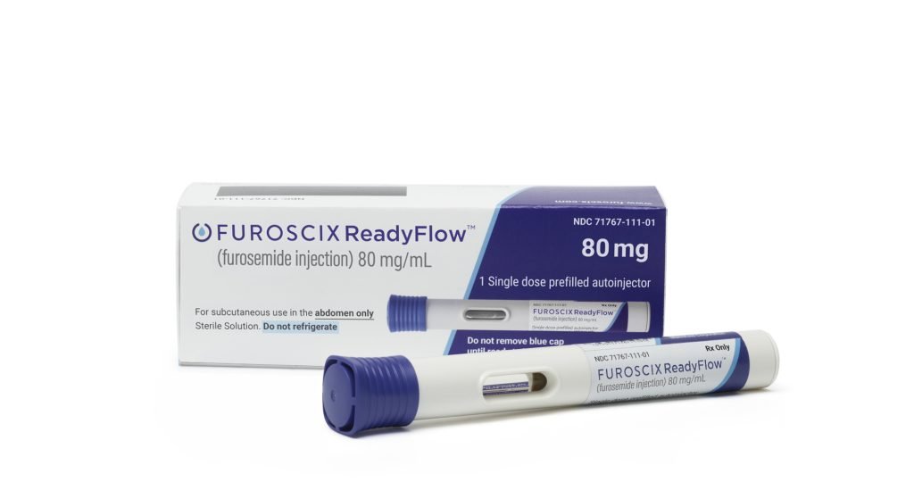 MannKind Furoscix ReadyFlow autoinjector approved by the FDA for at-home treatment of edema in adults with heart failure and chronic kidney disease
