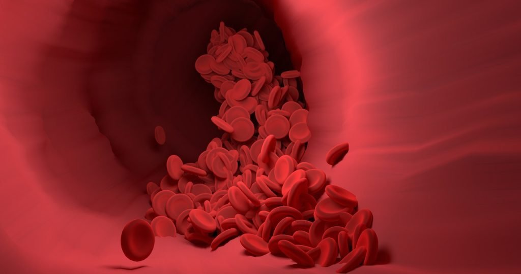 Illustration of Hemab's HMB-002 antibody increasing Von Willebrand Factor and Factor VIII in Phase 1 Von Willebrand disease study presented at ISTH 2026 alongside the HMB-003 heavy menstrual bleeding program.
