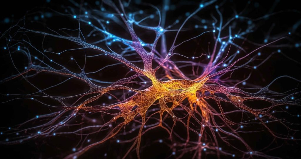 glowing-synapse-multi-colored-neural-communication-abstract-design-generated-by-ai_11zon