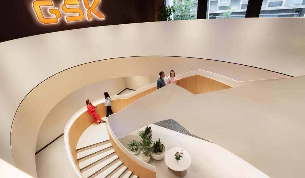 This image can be used to help tell stories of our people at work. It was taken at the new London HQ in October 2024.